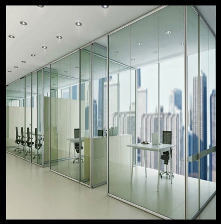 Glass Partition Work